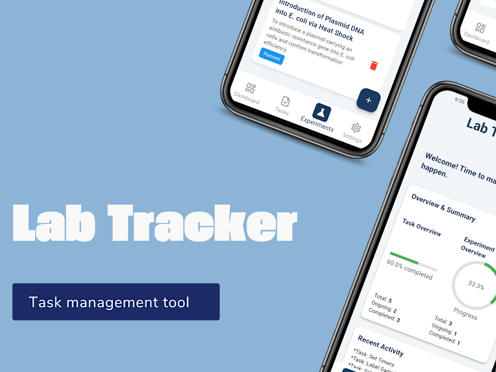 Cover image for Lab Tracker: Flutter App Development