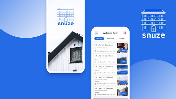 Cover image for 📱 Snuze App