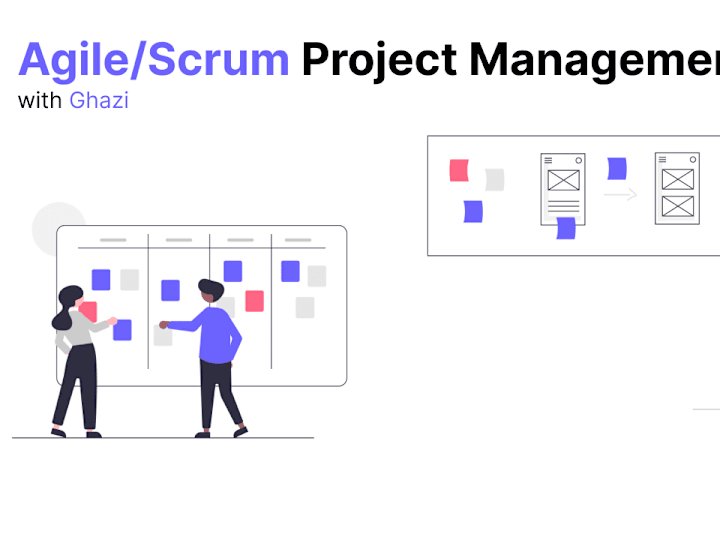 Cover image for Agile/Scrum Project Management