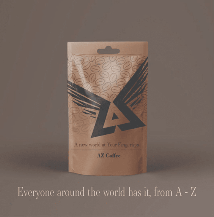 Cover image for AZ Coffee Rebrand