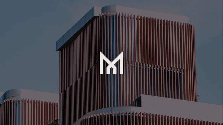 Cover image for Monarch — Luxury Real Estate Logo | Branding :: Behance