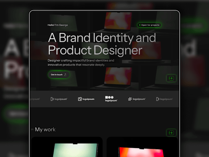 Cover image for Creative Graphic and Web Designer Portfolio