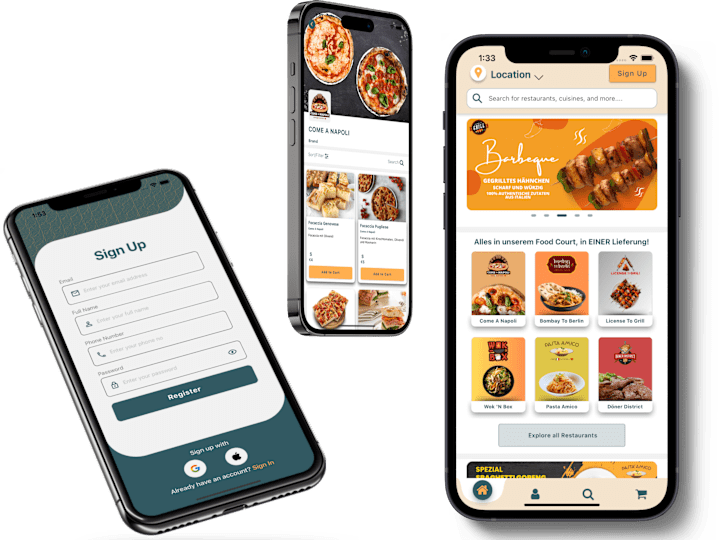 Cover image for Bytez Now: Food ordering app for virtual multi-brand restaurants