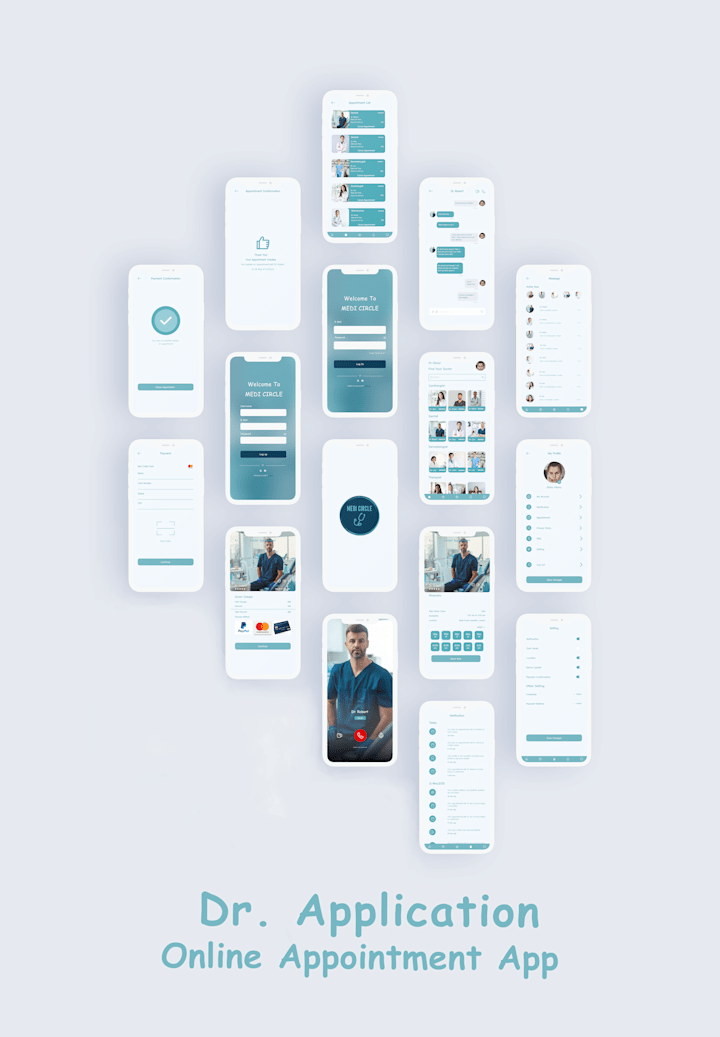 Cover image for Doctor Appointment App