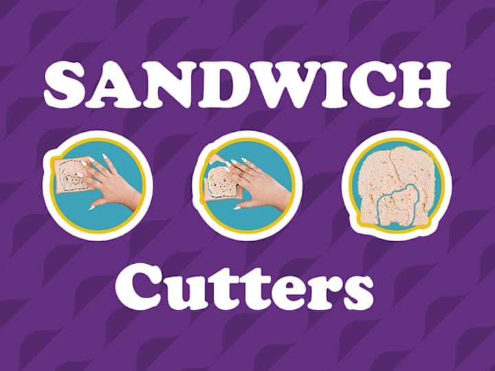 Cover image for Sandwich Cutters Product Photography