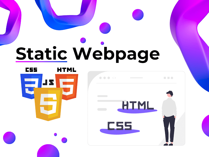 Cover image for Static Webpage 