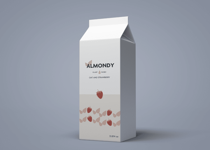 Cover image for Branding - Almondy