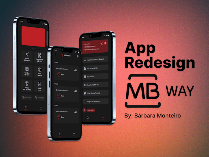 Cover image for App redesign - Mb WAY