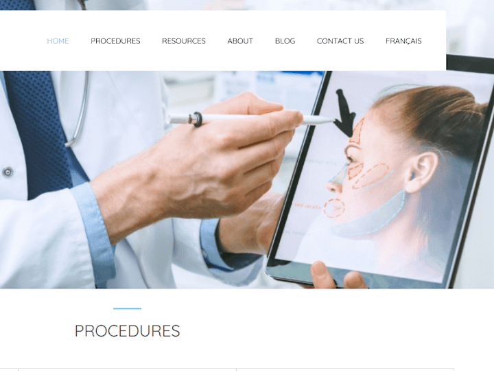 Cover image for WordPress Website Development - Plastic Surgeon 