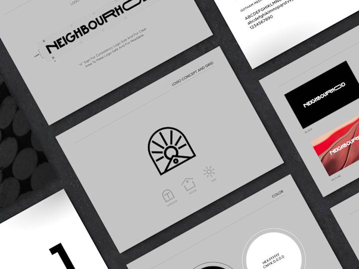 Cover image for Neigbourhood Brand Guideline