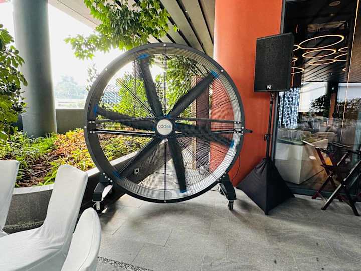 Cover image for High Volume Low Speed Fan