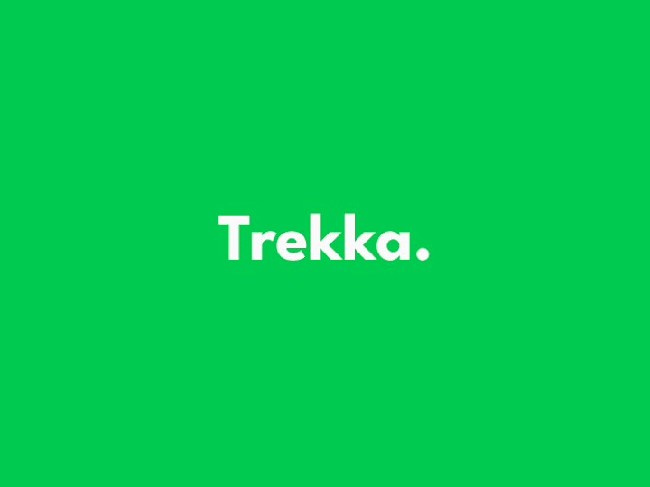 Cover image for Trekka Brand Identity Project 