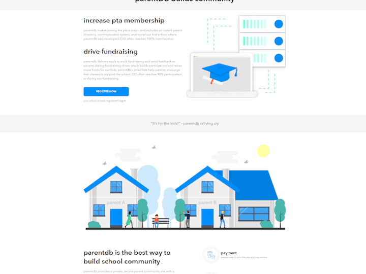 Cover image for ParentDB – Secure & Engaging Parent Community Platform