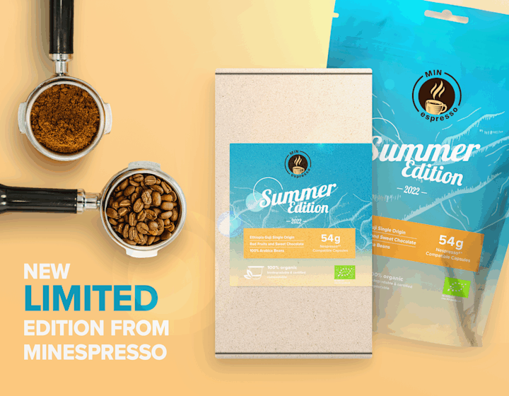 Cover image for Package Design for a new coffee editon by MinEspresso.