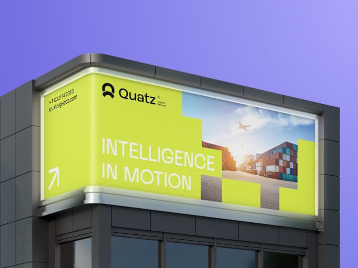 Cover image for Brand Identity Development for Quatz