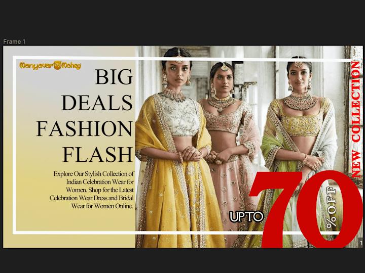 Cover image for E-Commerce website Design 