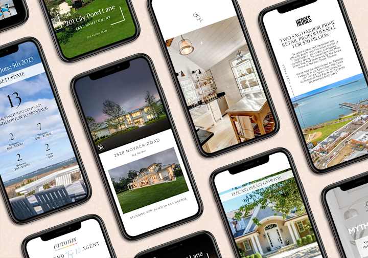 Cover image for Social Media Management for Hamptons Real Estate Brokers