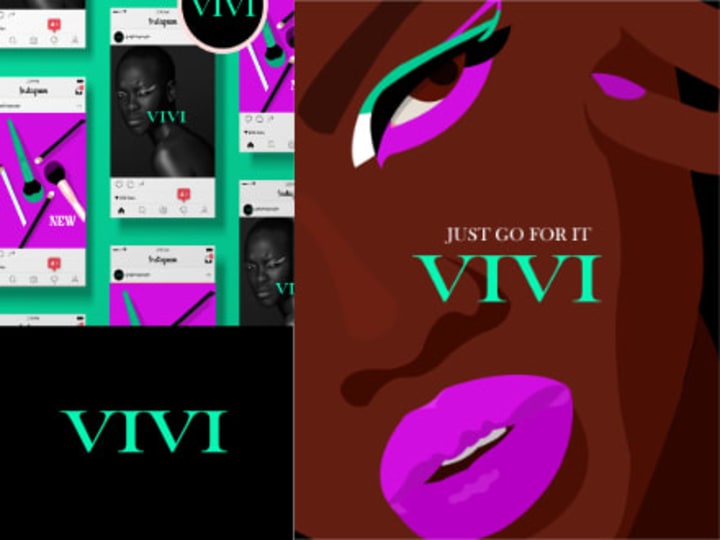 Cover image for Branding Project: VIVI 🖌️ 