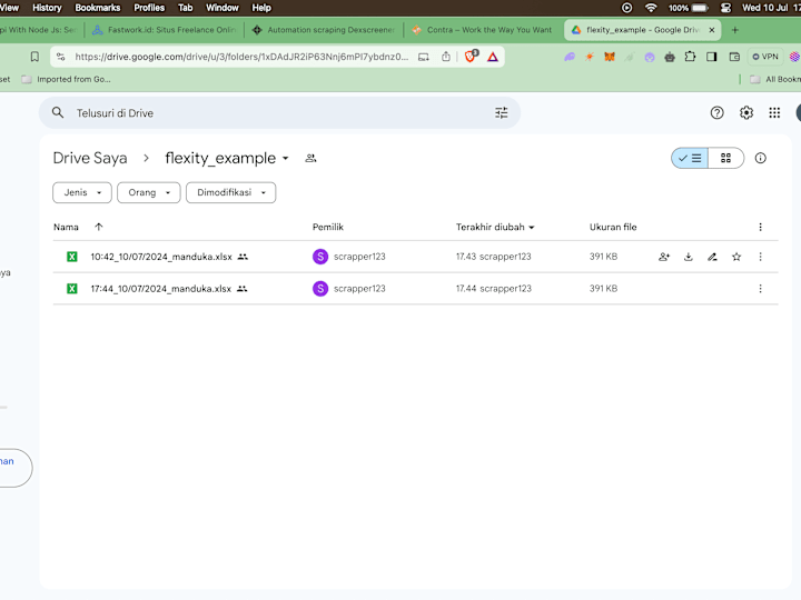 Cover image for Automation download file & Upload to google drive