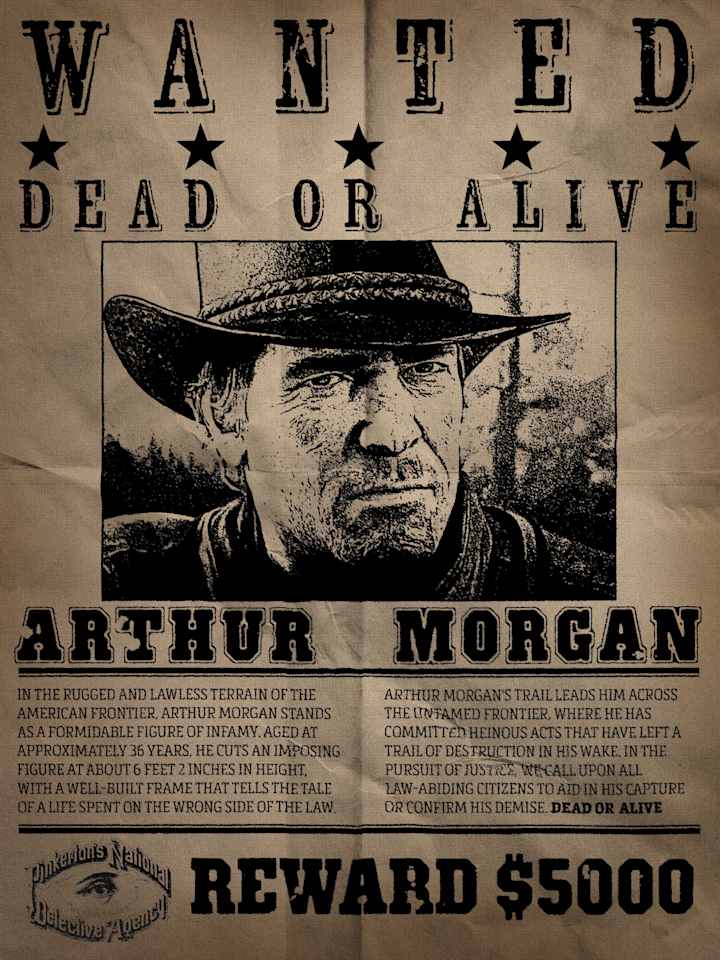 Cover image for Wild West Wanted Poster