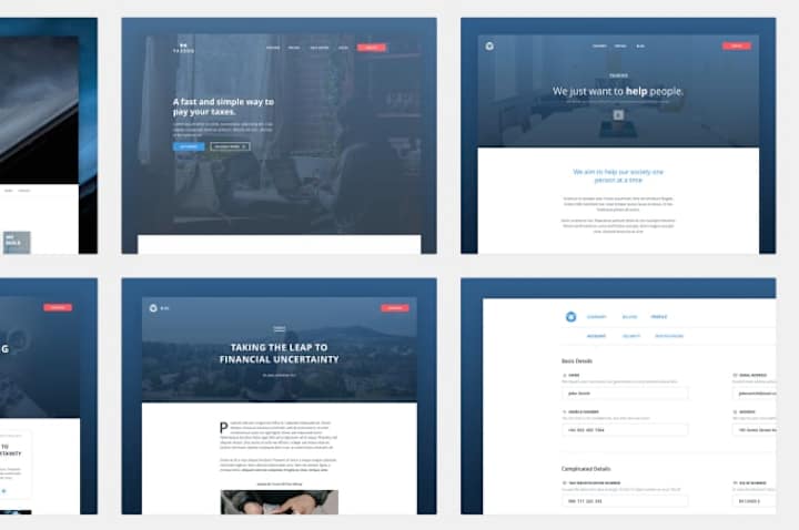 Cover image for I will design your awesome website