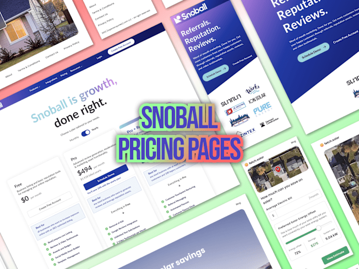 Cover image for Snoball's Pricing Page