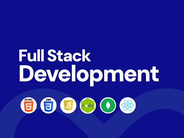 Cover image for Full-Stack Web Development