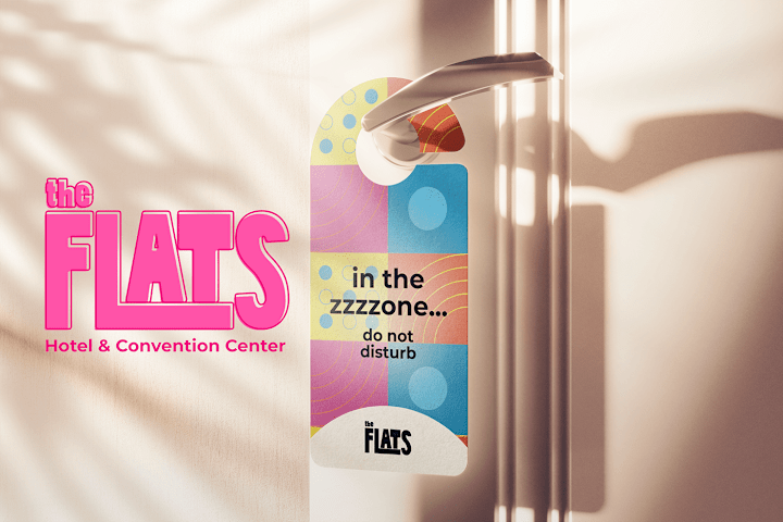 Cover image for The Flats Brand Identity on Behance