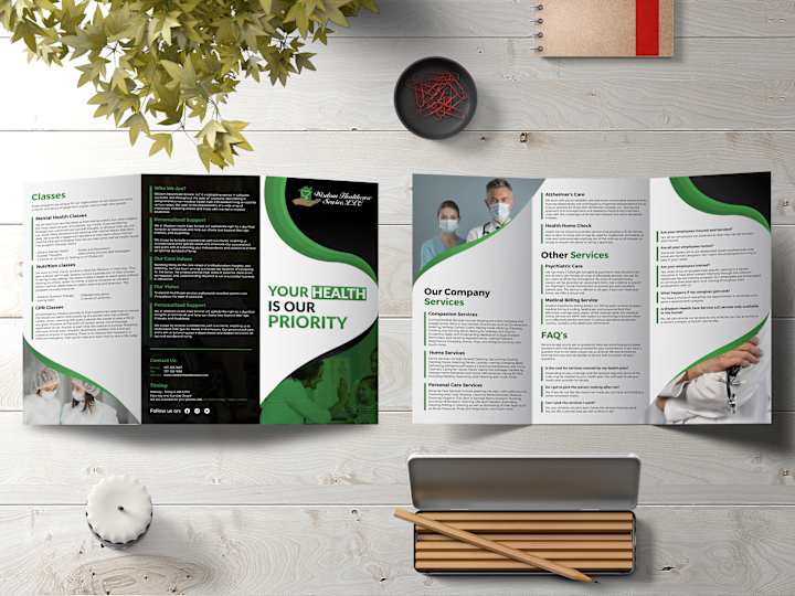 Cover image for Brochure And Flyer Design