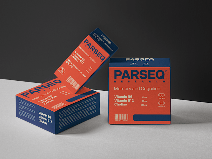 Cover image for PARSEQ - Branding renovation on Behance