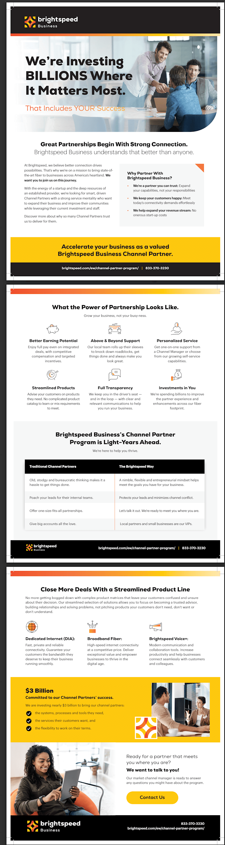 Cover image for Telecom - Channel Partner Marketing