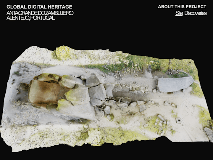 Cover image for Global Digital Heritage - 3D Exploration Tool