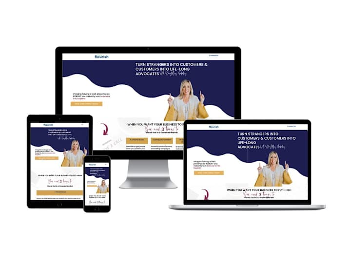 Cover image for BrandandFlourish.com