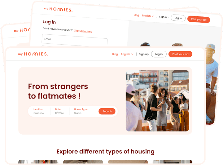 Cover image for Improving MyHomies: A Modern Housing Marketplace in Switzerland