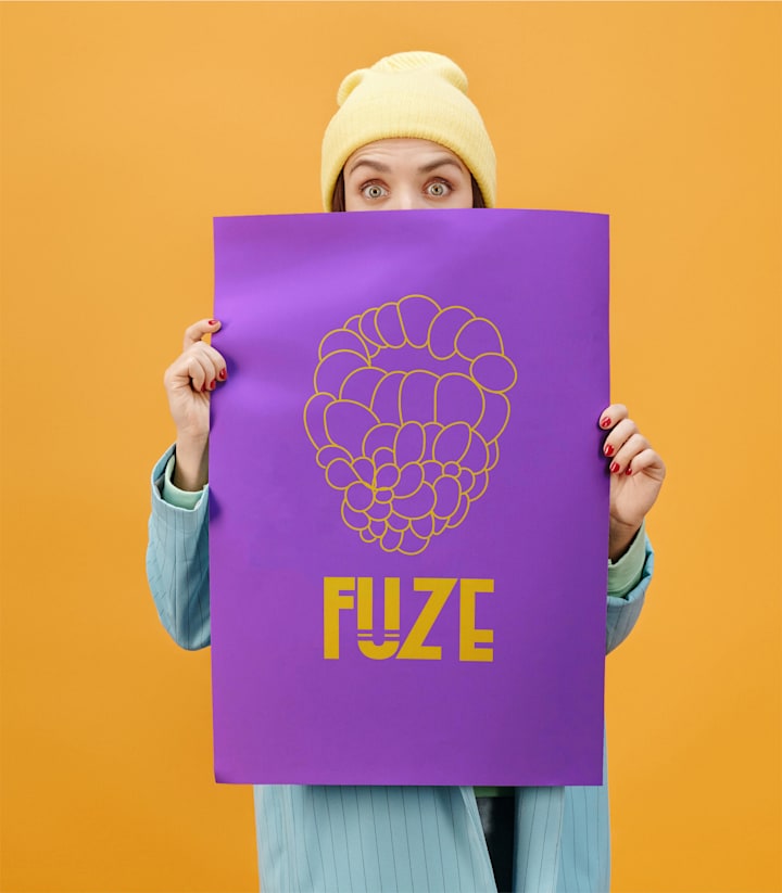 Cover image for FUZE Energy Drinks Brand Identity Design