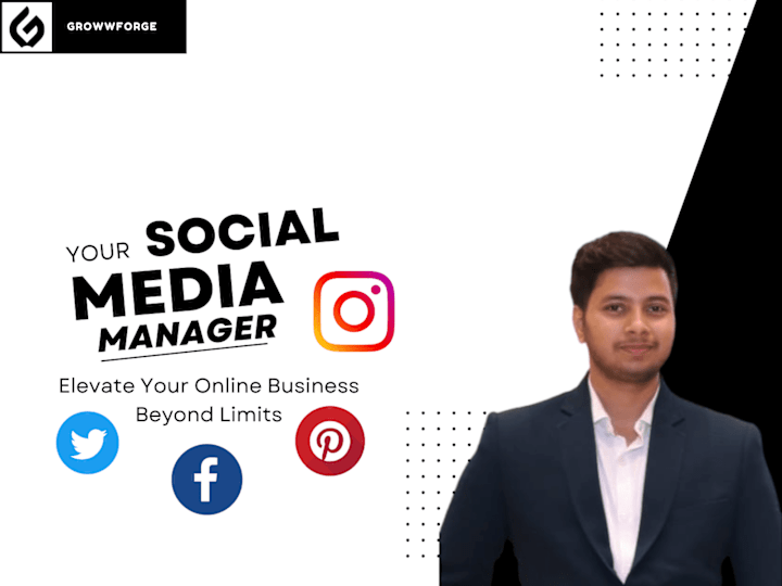 Cover image for Social Media Marketing