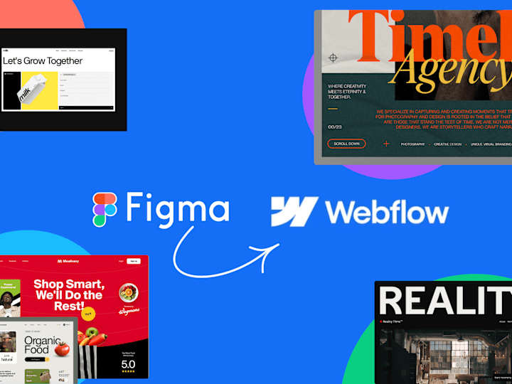 Cover image for Figma to Webflow: Streamlining Your Website Build