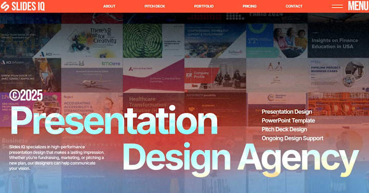 Cover image for Top Presentation Design Agency | Presentation Design Services