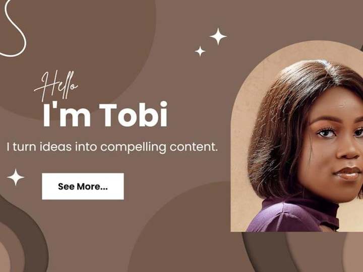 Cover image for Tobi Afolabi — Writing, Strategy & Content Portfolio