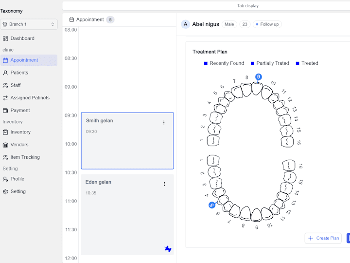 Cover image for Electronic Dental Record System (EDR)