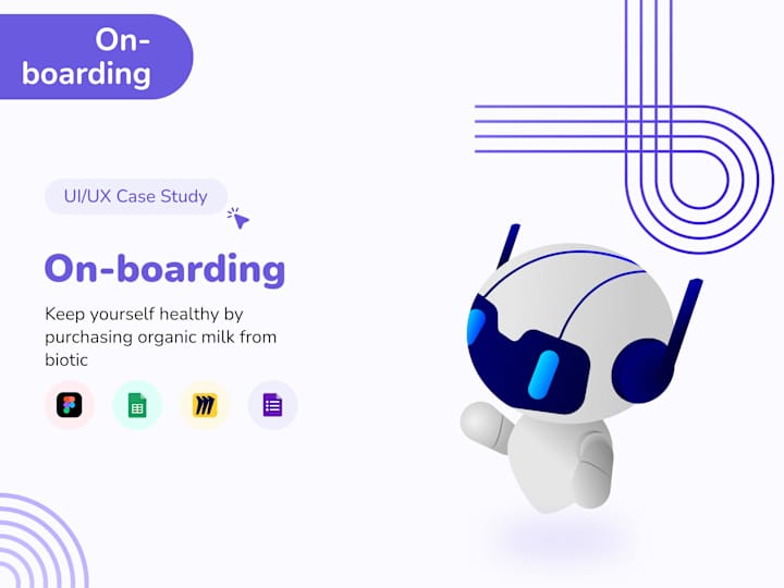 Cover image for On-boarding system