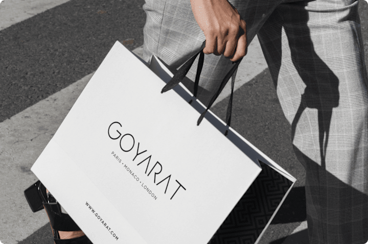 Cover image for Goyarat | Brand & Packaging Design