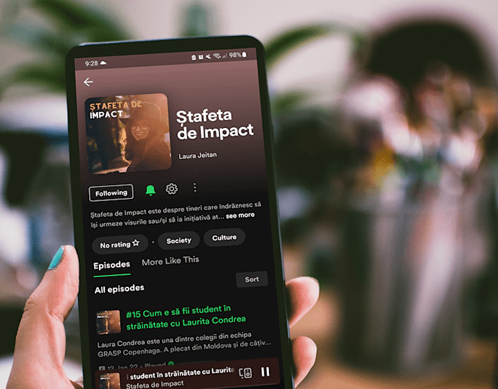 Cover image for Ștafeta de Impact (Podcast) 