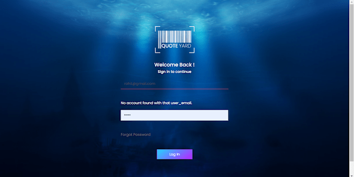 Cover image for Quoteyard