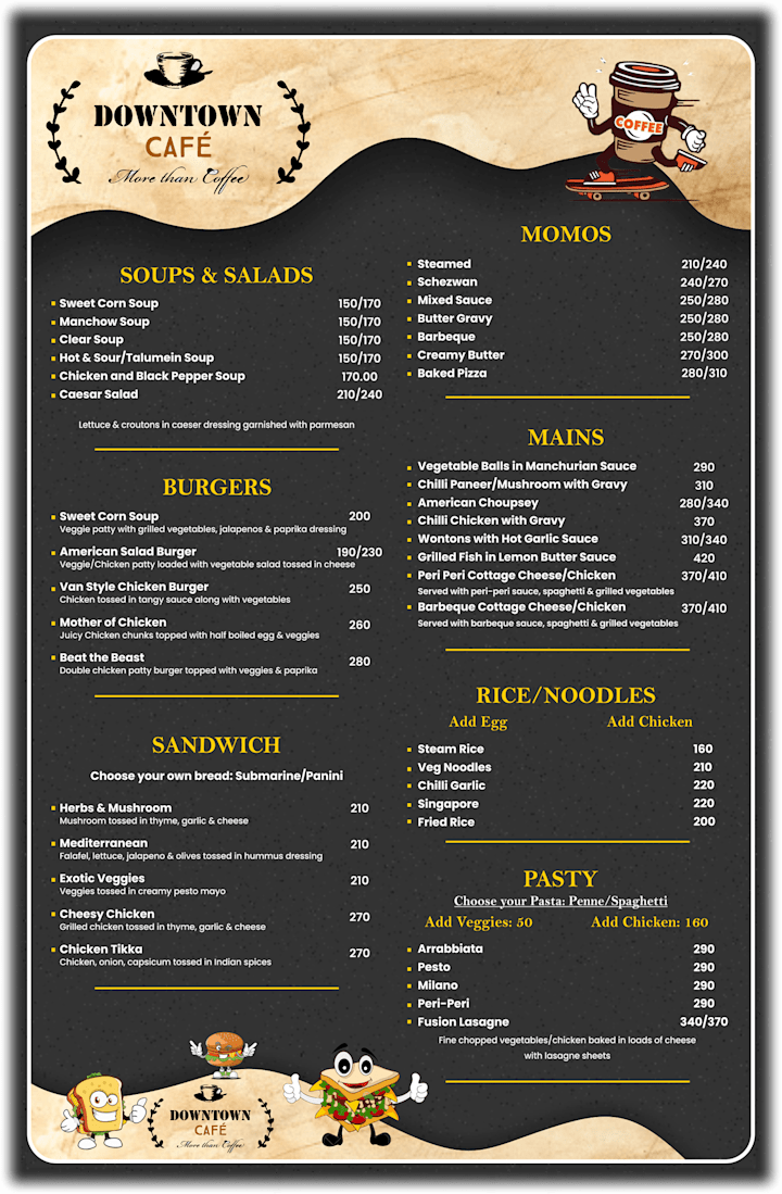 Cover image for  Menu Design (Brochure Design) | Behance