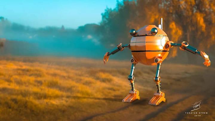 Cover image for Robot DROID - 3D MODEL