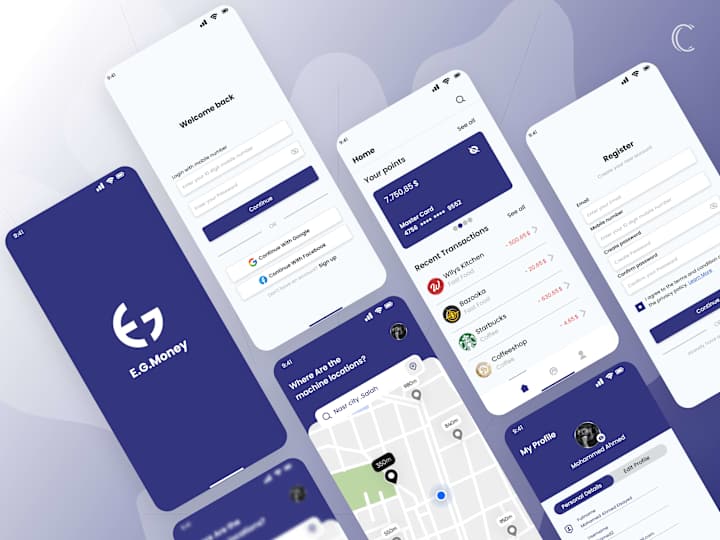 Cover image for Design Mobile Application