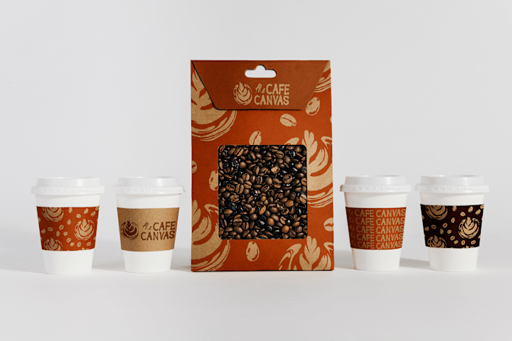 Cover image for Cafe Canvas Brand Identity & Expansion