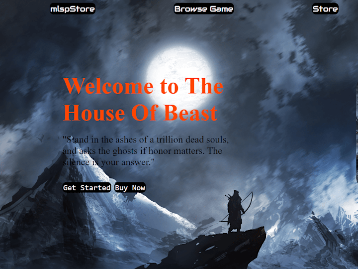 Cover image for Gaming landing page