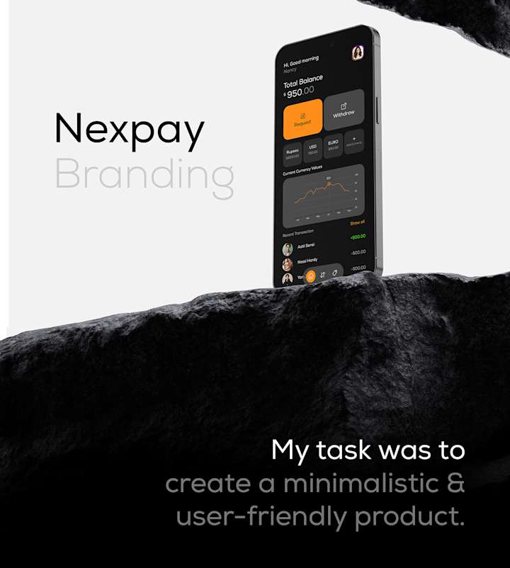 Cover image for Nexpay Branding:: Behance